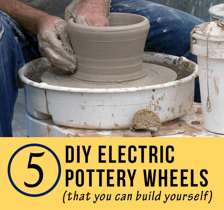 5 DIY Electric Pottery Wheels - ClayGeek