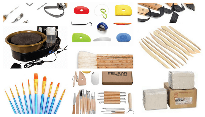 Pottery Tool Set, Contains Most of The Modeling Clay Tools to Meet