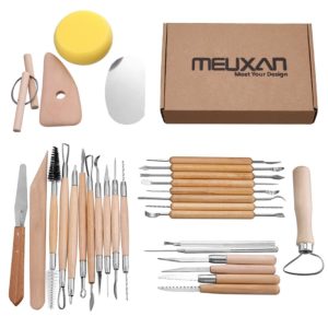 Pottery and Sculpting Tool Kit