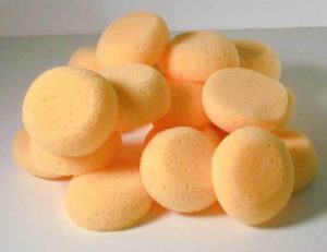 Round Synthetic Silk Sponges Throwing Pottery